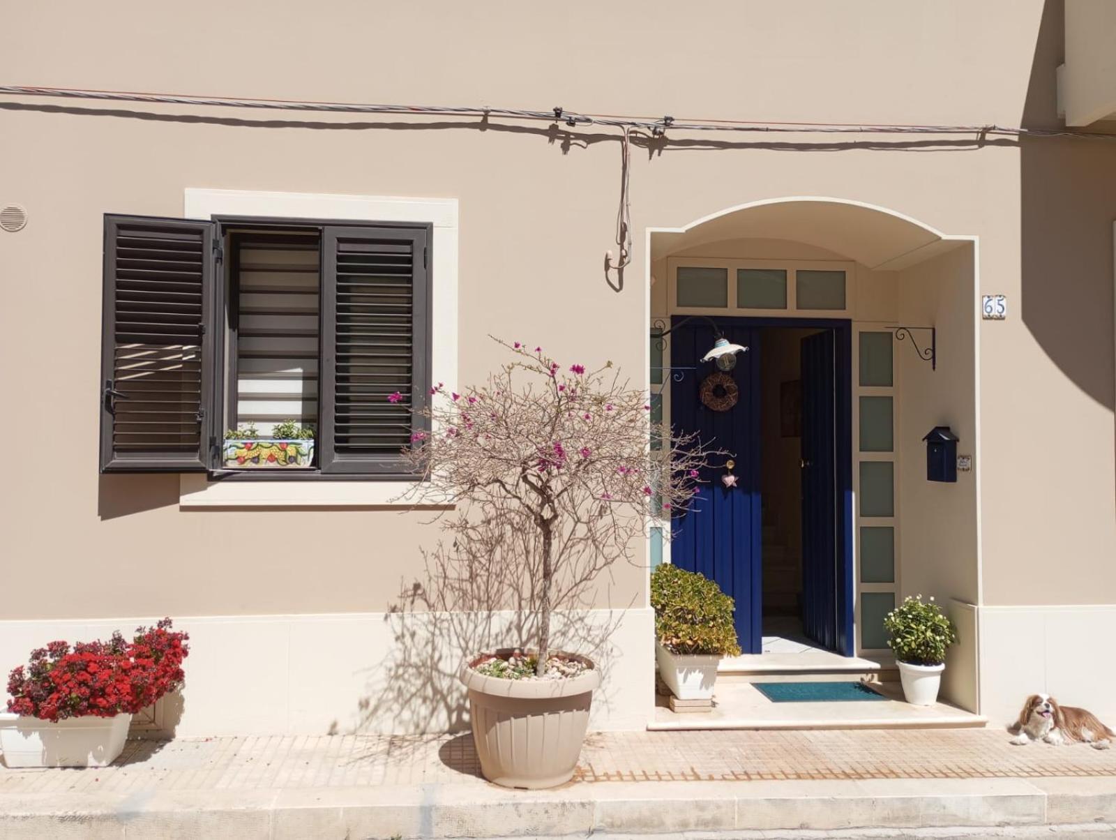 "A Casa Di Lele" Apartamento Avola Exterior foto