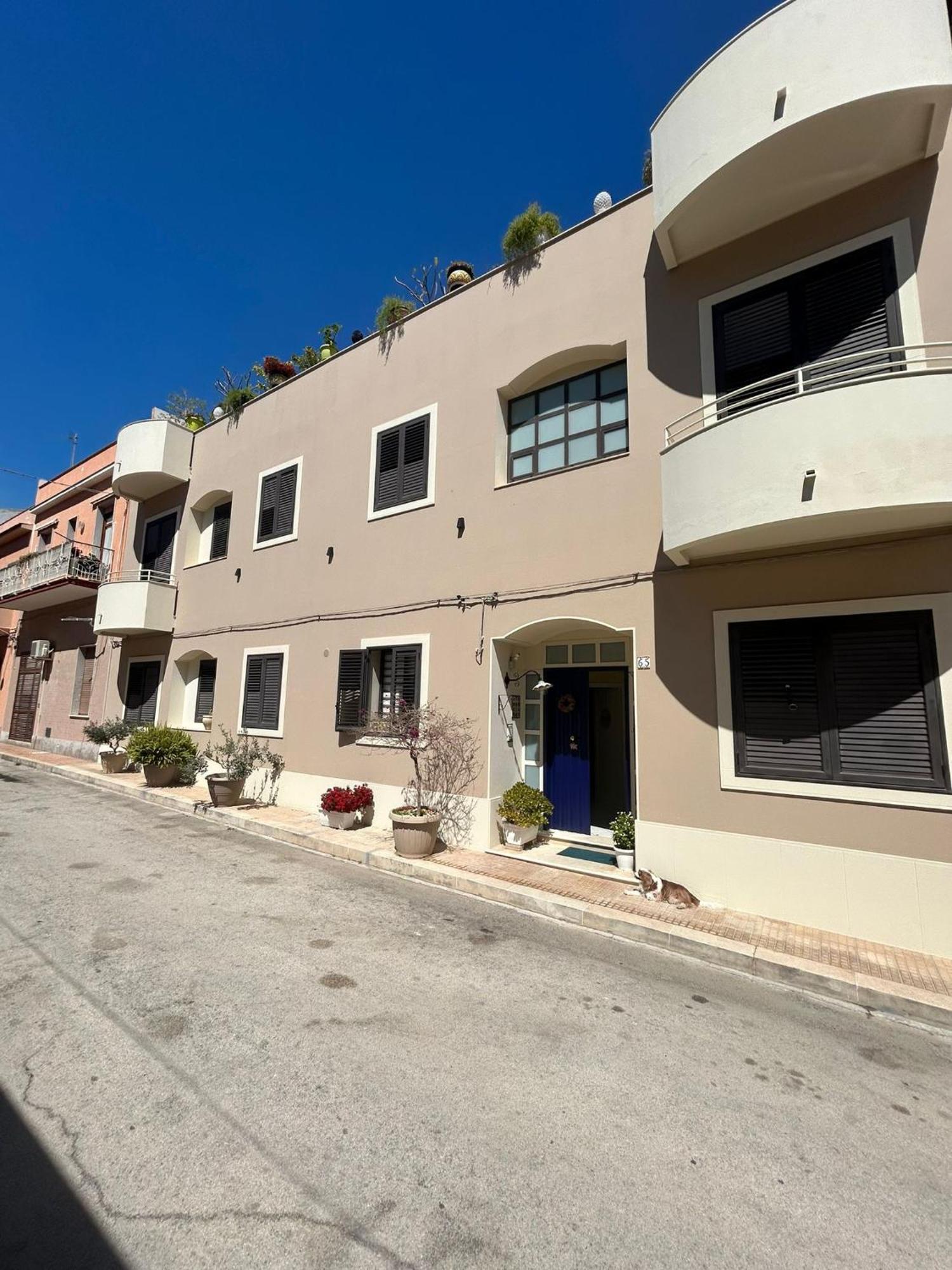 "A Casa Di Lele" Apartamento Avola Exterior foto