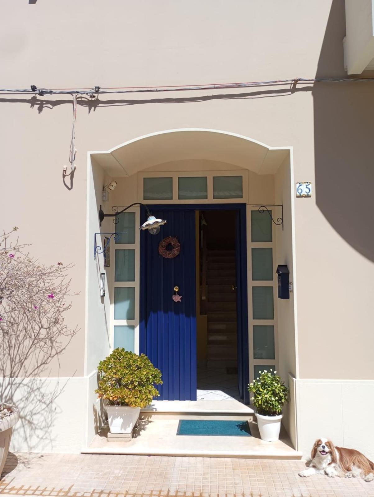 "A Casa Di Lele" Apartamento Avola Exterior foto
